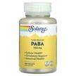 Фото товару Solaray, Timed Release PABA 700 mg, 4-Амінобензойна кислота, 1...