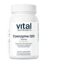 Коензим CoQ10 CoEnzyme Q10 300 mg Vital Nutrients