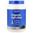 Фото товару Nutricost, Organic Spirulina Unflavored, Спіруліна, 907 г