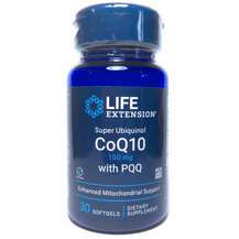 Life Extension, Супер Убихинол, Super Ubiquinol CoQ10 100 mg w...