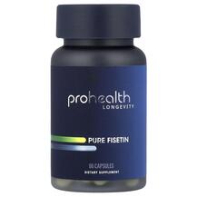 Фізетин Pure Fisetin ProHealth Longevity 60 капсул
