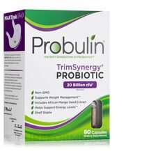 Probulin, TrimSynergy Probiotic 20 Billion CFU, Пробіотики, 60...