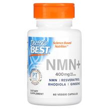 NMN+ 400 mg Никотинамид мононуклеотид Doctor's Best