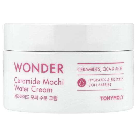 Основное фото товара TonyMoly, Крем, Wonder Ceramide Mochi Water Cream, 100 г