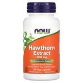 Глід 300 мг Hawthorn Extract NOW 90 капсул