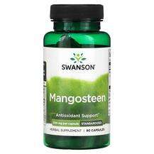 Swanson, Mangosteen 500 mg, 90 Capsules