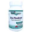 Фото товару Nutricology, Zinc Picolinate 25 mg, Піколінат цинку 25 мг, 60 ...