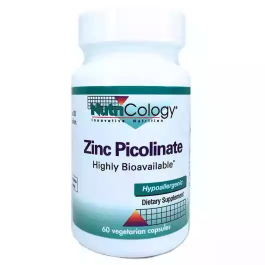 Фото товара Zinc Picolinate 25 mg 60 Capsules
