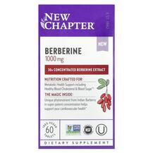 Berberine 1000 mg Берберин New Chapter 60 таблеток