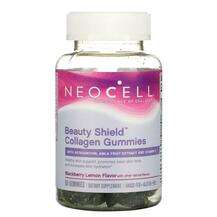 Neocell, Beauty Shield Collagen Gummies Blackberry Lemon, Кола...