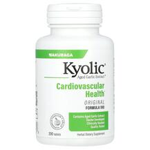 Кардіо комплекс Cardiovascular Health Kyolic 200 таблеток Кардіо комплекс Cardiovascular Health Kyolic 200 таблеток