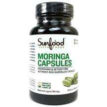 Sunfood, Моринга 600 мг, Moringa 600 mg, 90 капсул