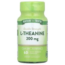 L-Теанін L-Theanine 200 mg Nature's Truth 60 капсул L-Теанін L-Theanine 200 mg Nature's Truth 60 капсул