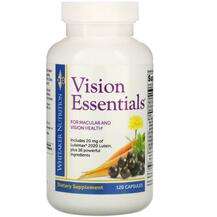 Dr. Whitaker, Vision Essentials, Підтримка здоров'я зору, 120 ...