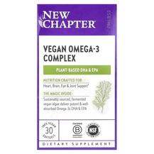 Vegan Omega-3 Complex Рыбий жир Омега-3 New Chapter