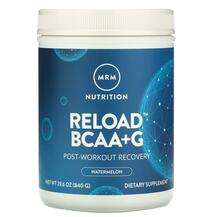 MRM Nutrition, Reload BCAA+G Post-Workout Recovery Watermelon,...