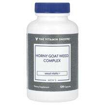 The Vitamin Shoppe, Men's Horny Goat Weed Complex, 120 Capsules