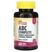 Фото товара ABC Complete Women's Multivitamin, Витамины для женщин, 60 т