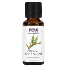 Pure Essential Oil Cedarwood Эфирное масло NOW Foods 30 мл Pure Essential Oil Cedarwood Эфирное масло NOW Foods 30 мл