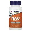 Фото товара Now, NAC N-ацетил-L-цистеин, NAC 1000 mg, 60 таблеток
