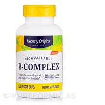 Healthy Origins, B-комплекс, B-Complex, 120 капсул
