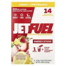 JetFuel Energy + Performance Energy Sticks Strawberry JetFuel Energy + Performance Energy Sticks Strawberry