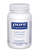 Підтримка мозку CarbCrave Complex Pure 90 капсул