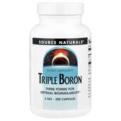 Потрійний бор 3 мг Triple Boron 3 mg 200 Source