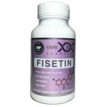 Genex Formulas, Fisetin 100 mg, Фізетин 100 мг, 60 капсул