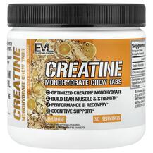Креатин Creatine Monohydrate Chew Tabs Orange EVLution