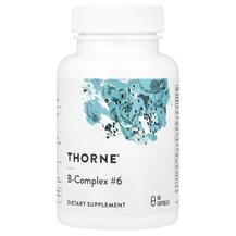 B-Complex №6 60 B-Complex # 6 Thorne 60 капсул