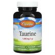 Фото товара Carlson, L-Таурин, Taurine 1000 mg, 100 капсул