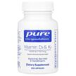 Фото товару Pure Encapsulations, Vitamin D3 & K2, Вітаміни D3 K2, 120 кап