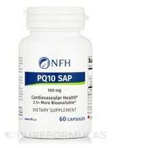 NFH, Поддержка сосудов и сердца, PQ10 SAP 100 mg, 60 капсул