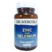 Dr Mercola, Цинк и Селен, Zinc Plus Selenium, 30 капсул