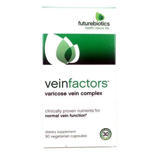Main photo Future Biotics, VeinFactors Varicose Vein Complex, 90 Veggie Caps