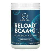 MRM Nutrition, Reload BCAA+G Post-Workout Recovery Island Fusi...