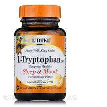 Lidtke, L-Триптофан, L-Tryptophan 500 mg, 30 капсул