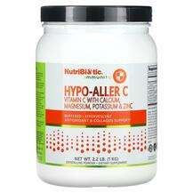NutriBiotic, Immunity Hypo-Aller C Vitamin C with Calcium Magn...