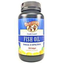 Barlean's, Рыбий жир, Fish Oil Omega-3 EPA/DHA, 250 капсул