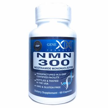 Фото товара Genex, NMN 300 mg, Никотинамид Мононуклеотид 60 капсул