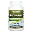 Фото товару Best Naturals, Niacinamide 500 mg, Ніацинамід, 240 таблеток