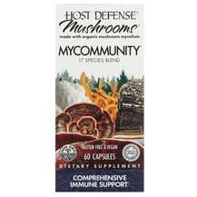 Host Defense Mushrooms, MyCommunity Mushroom Immune Support, 6...