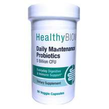 HealthyBiom, Daily Maintenance Probiotics, Пробіотики, 90 капсул