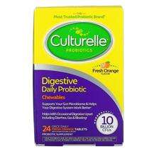 Culturelle, Probiotics Digestive Daily Probiotic Orange, 24 Ta...