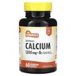 Фото товара Sundance Vitamins, Кальций, Absorbable Calcium + D3, 60 капсул