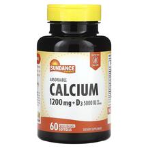 Absorbable Calcium + D3 Кальций Sundance Vitamins