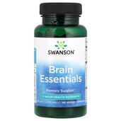 Brain Essentials Поддержка памяти и внимания Swanson