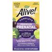 Фото товара Витамины для беременных, Alive! Premium Prenatal, 60 таблеток