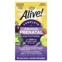 Обзор на Alive! Premium Prenatal Витамины для Обзор на Alive! Premium Prenatal Витамины для
